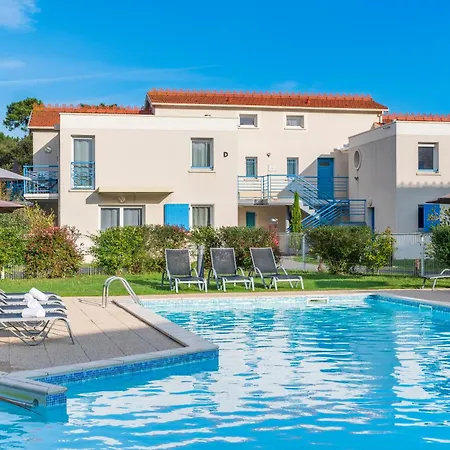 Lagrange Les Carrelets Aparthotel Saint-Palais-sur-Mer