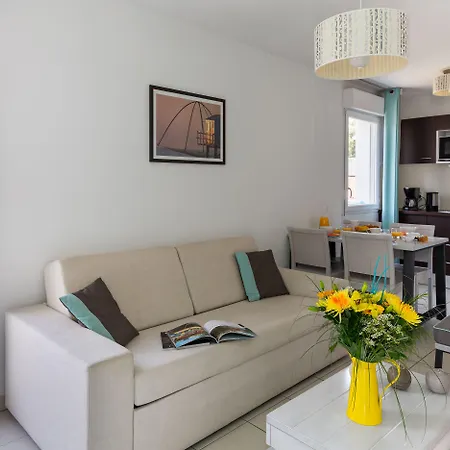 Lagrange Les Carrelets 아파트호텔 생팔레쉬르메르