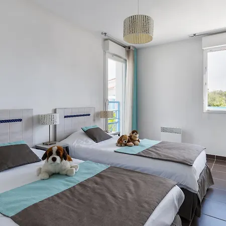 Aparthotel Lagrange Les Carrelets Saint-Palais-sur-Mer