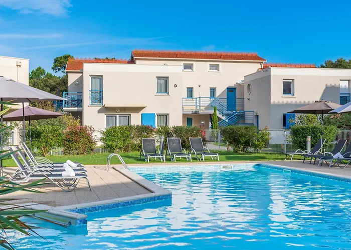 Lagrange Les Carrelets Appart hôtel Saint-Palais-sur-Mer