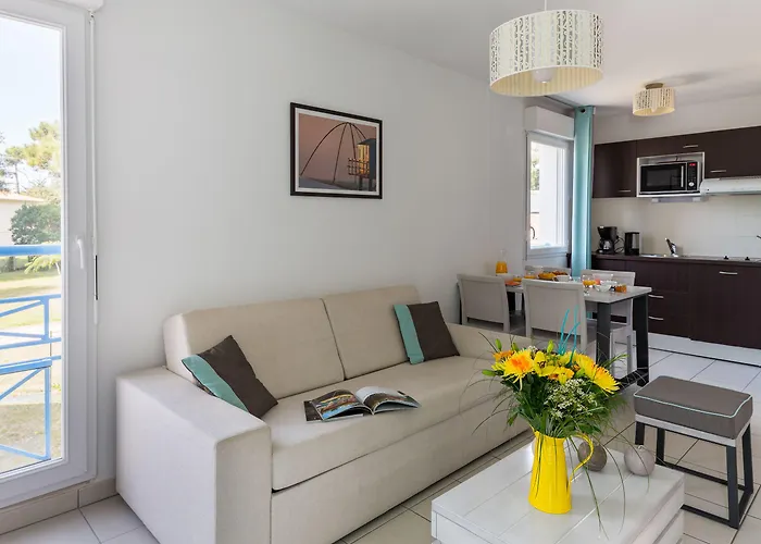 Lagrange Les Carrelets Appart hôtel Saint-Palais-sur-Mer